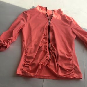 A Calvin Klein performance jacket.